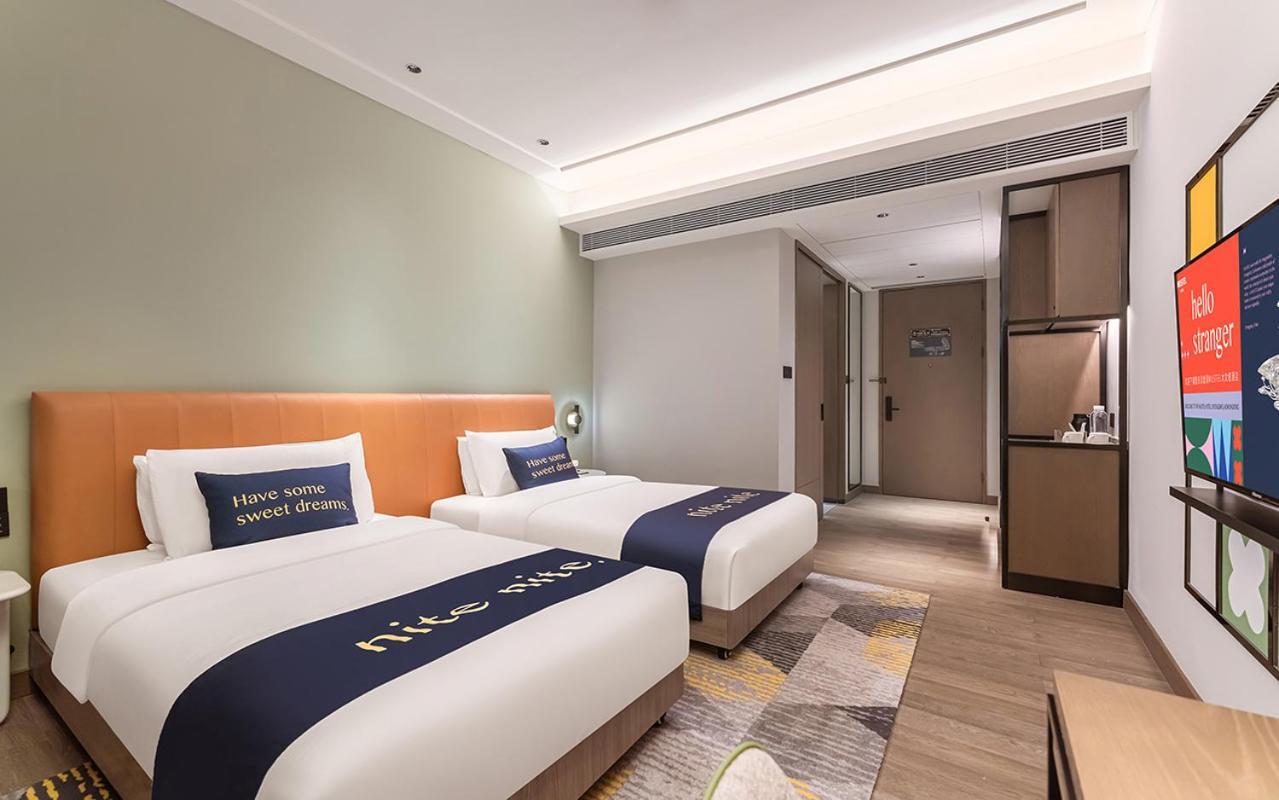 The Mustel Hotel Chongqing Hongyadong Экстерьер фото