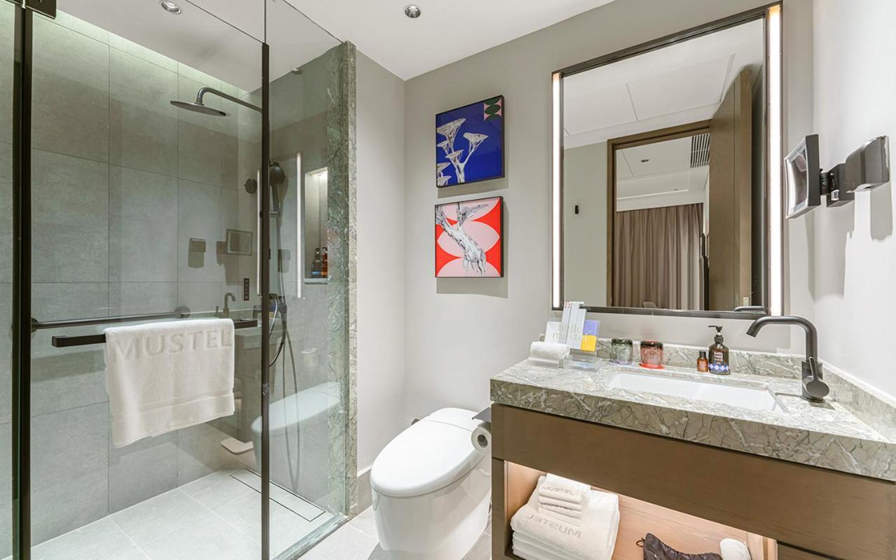 The Mustel Hotel Chongqing Hongyadong Экстерьер фото