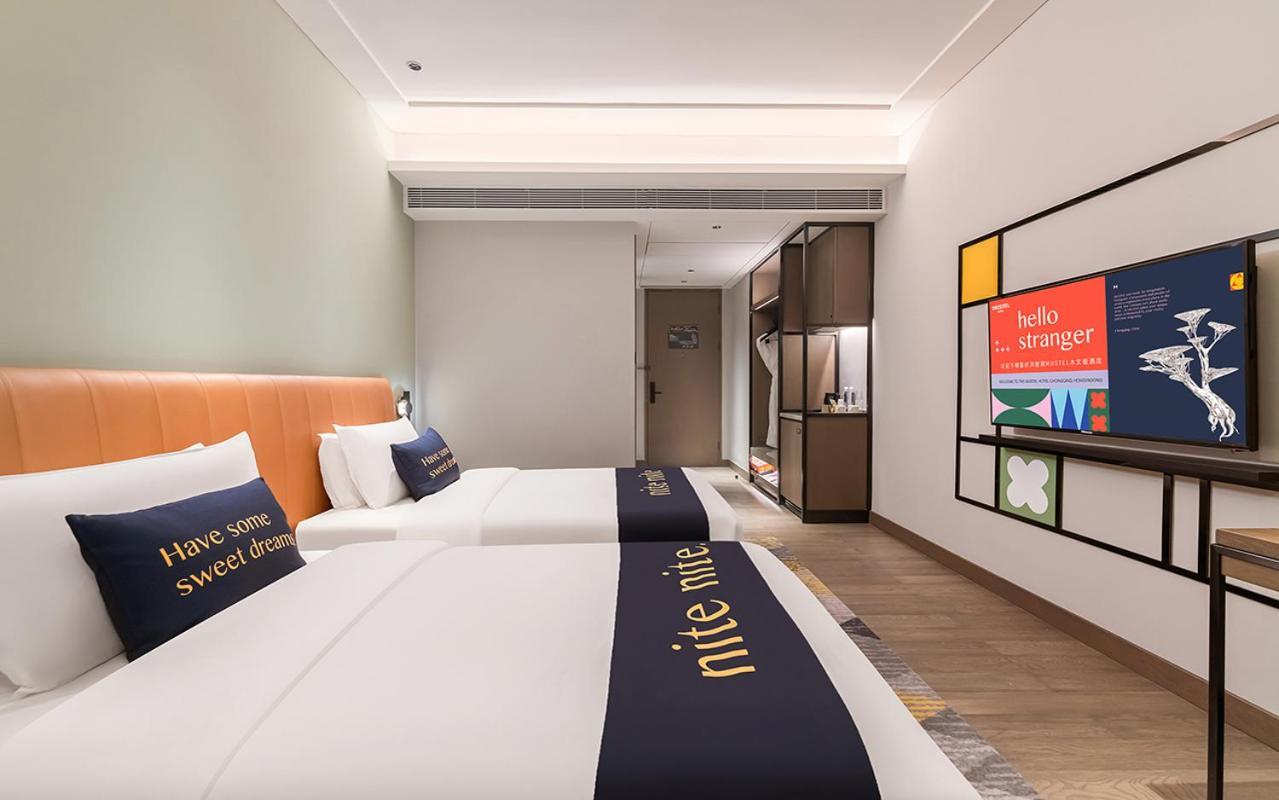 The Mustel Hotel Chongqing Hongyadong Экстерьер фото