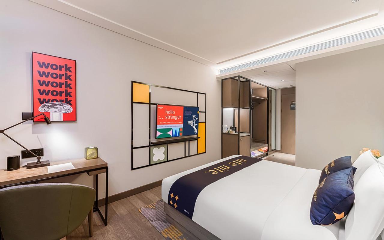 The Mustel Hotel Chongqing Hongyadong Экстерьер фото